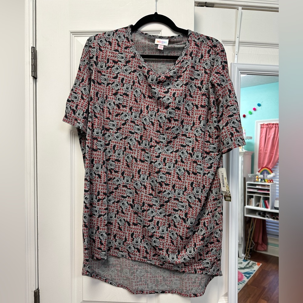 LULAROE DISNEY Minnie Mouse Irma - Size Small